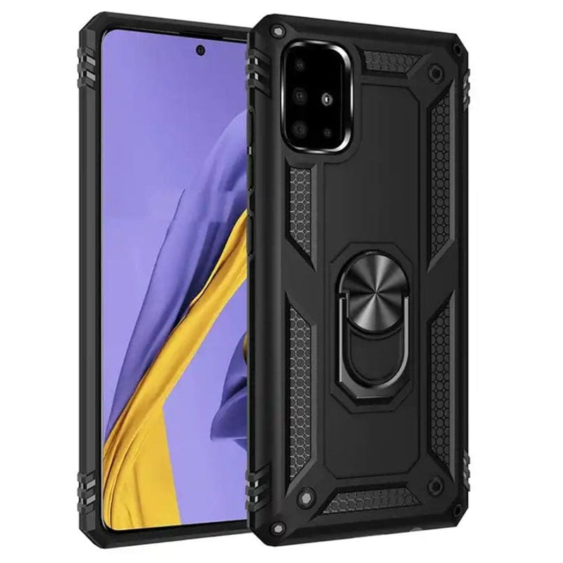 Samsung Galaxy S8 Rugged Case (Black) Phone cases