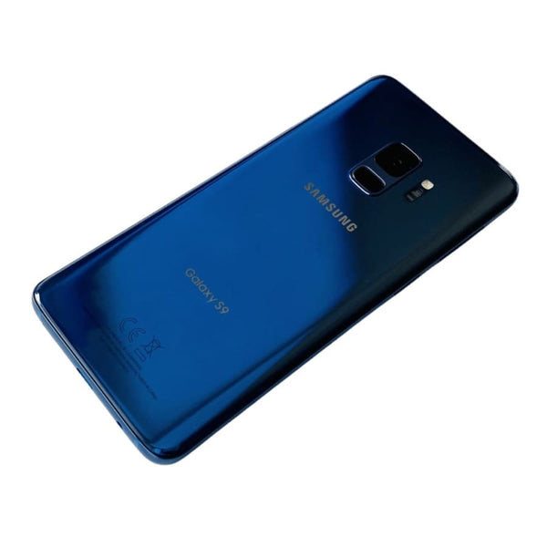 Samsung Galaxy S9 64GB Coral Blue - As New - Preowned