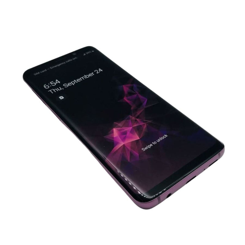 Samsung Galaxy S9 64GB Lilac Purple - As New Preowned
