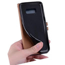 Samsung Galaxy S9 Flip Case (Black) Phone cases