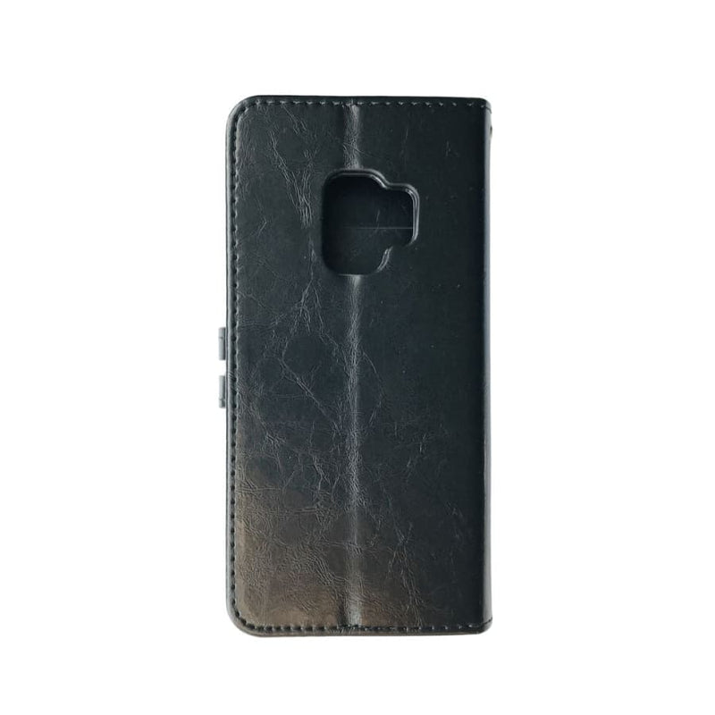 Samsung Galaxy S9 Flip Case (Black) Phone cases
