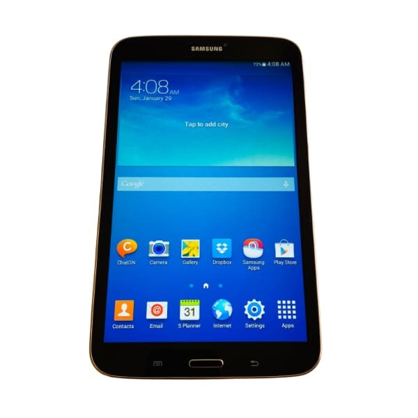 Samsung Galaxy Tab 3 8.0 (wifi) 16GB Gold - As New