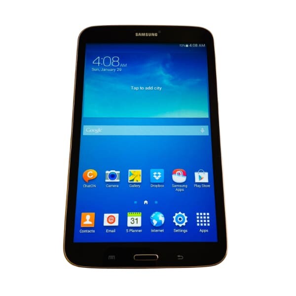 Samsung Galaxy Tab 3 8.0 (wifi 16GB Gold - As New Preowned