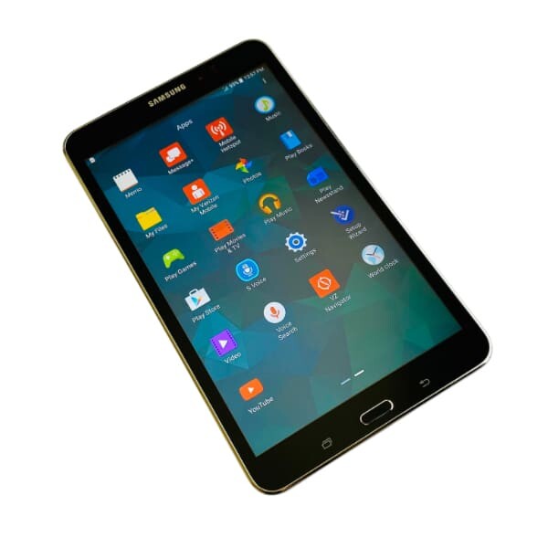 Samsung Galaxy Tab 4 8.0 LTE (cellular) 16GB Black - As New