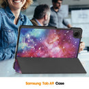 Samsung Galaxy Tab A11 A9 Designer Tri-fold PU Leather