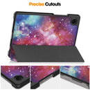 Samsung Galaxy Tab A11 A9 Designer Tri-fold PU Leather