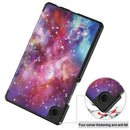 Samsung Galaxy Tab A11 A9 Designer Tri-fold PU Leather