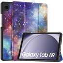 Samsung Galaxy Tab A11 A9 Designer Tri-fold PU Leather