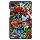 Samsung Galaxy Tab A11 A9 Designer Tri-fold PU Leather