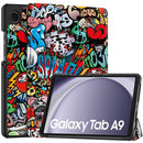 Samsung Galaxy Tab A11 A9 Designer Tri-fold PU Leather