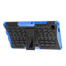 Samsung Galaxy Tab A11 A9 Heavy Duty Kickstand Rugged Case