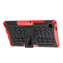 Samsung Galaxy Tab A11 A9 Heavy Duty Kickstand Rugged Case