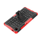 Samsung Galaxy Tab A11 A9 Heavy Duty Kickstand Rugged Case