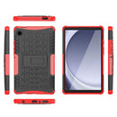 Samsung Galaxy Tab A11 A9 Heavy Duty Kickstand Rugged Case