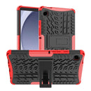 Samsung Galaxy Tab A11 A9 Heavy Duty Kickstand Rugged Case
