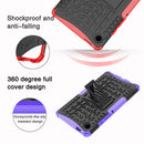 Samsung Galaxy Tab A11 A9 Heavy Duty Kickstand Rugged Case