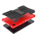 Samsung Galaxy Tab A11 A9 Heavy Duty Kickstand Rugged Case