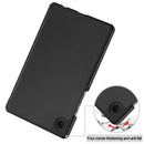 Samsung Galaxy Tab A11 A9 Tri-fold PU Leather Stand Case