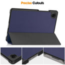 Samsung Galaxy Tab A11 A9 Tri-fold PU Leather Stand Case
