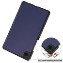 Samsung Galaxy Tab A11 A9 Tri-fold PU Leather Stand Case