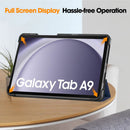 Samsung Galaxy Tab A11 A9 Tri-fold PU Leather Stand Case