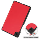 Samsung Galaxy Tab A11 A9 Tri-fold PU Leather Stand Case