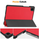 Samsung Galaxy Tab A11 A9 Tri-fold PU Leather Stand Case