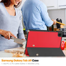 Samsung Galaxy Tab A11 A9 Tri-fold PU Leather Stand Case
