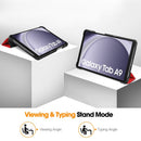 Samsung Galaxy Tab A11 A9 Tri-fold PU Leather Stand Case