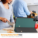 Samsung Galaxy Tab A11 A9 Tri-fold PU Leather Stand Case