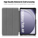 Samsung Galaxy Tab A11 A9 Tri-fold PU Leather Stand Case
