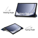 Samsung Galaxy Tab A11 Plus A11+ A9 Plus A9+ Tri-fold PU
