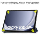 Samsung Galaxy Tab A11 Plus A11+ A9 Plus A9+ Tri-fold PU