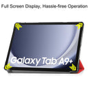 Samsung Galaxy Tab A11 Plus A11+ A9 Plus A9+ Tri-fold PU
