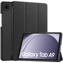 Samsung Galaxy Tab A9 8.7 Trifold Folio Stand Slim PU Leather Magnetic Flip Cover Case