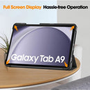 Samsung Galaxy Tab A9 8.7 Trifold Folio Stand Slim PU