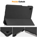 Samsung Galaxy Tab A9 8.7 Trifold Folio Stand Slim PU