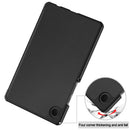 Samsung Galaxy Tab A9 8.7 Trifold Folio Stand Slim PU