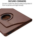 Samsung Galaxy Tab S 10.5” (2014) Cover T800/T805 (Brown)