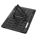 Samsung Galaxy Tab S10 Plus Heavy Duty Rugged Case [Black] 6