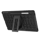 Samsung Galaxy Tab S10 Plus Heavy Duty Rugged Case [Black] 5