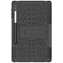 Samsung Galaxy Tab S10 Plus Heavy Duty Rugged Case [Black] 2