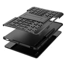 Samsung Galaxy Tab S10 Plus Heavy Duty Rugged Case [Black] 7