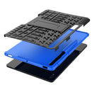 Samsung Galaxy Tab S10 Plus Heavy Duty Rugged Case [Blue] 7