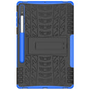 Samsung Galaxy Tab S10 Plus Heavy Duty Rugged Case [Blue] 2