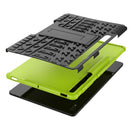 Samsung Galaxy Tab S10 Plus Heavy Duty Rugged Case [Green] 7
