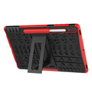 Samsung Galaxy Tab S10 Plus Heavy Duty Rugged Case [Red] 5