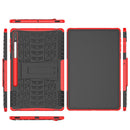 Samsung Galaxy Tab S10 Plus Heavy Duty Rugged Case [Red] 8