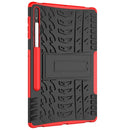 Samsung Galaxy Tab S10 Plus Heavy Duty Rugged Case [Red] 4