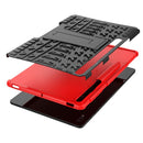 Samsung Galaxy Tab S10 Plus Heavy Duty Rugged Case [Red] 7